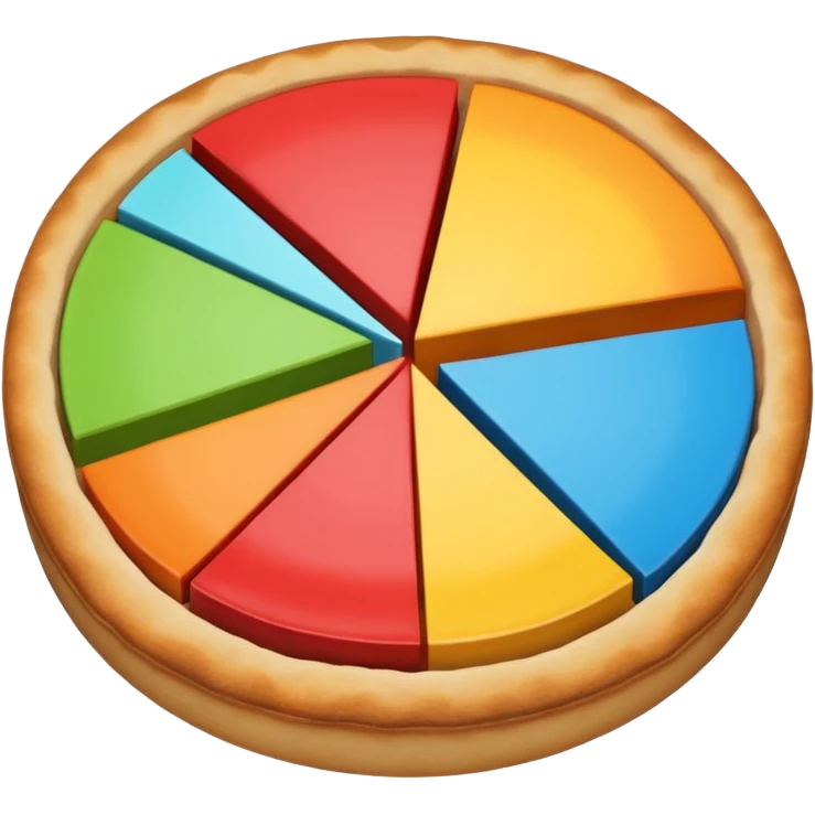 pie chart emoji