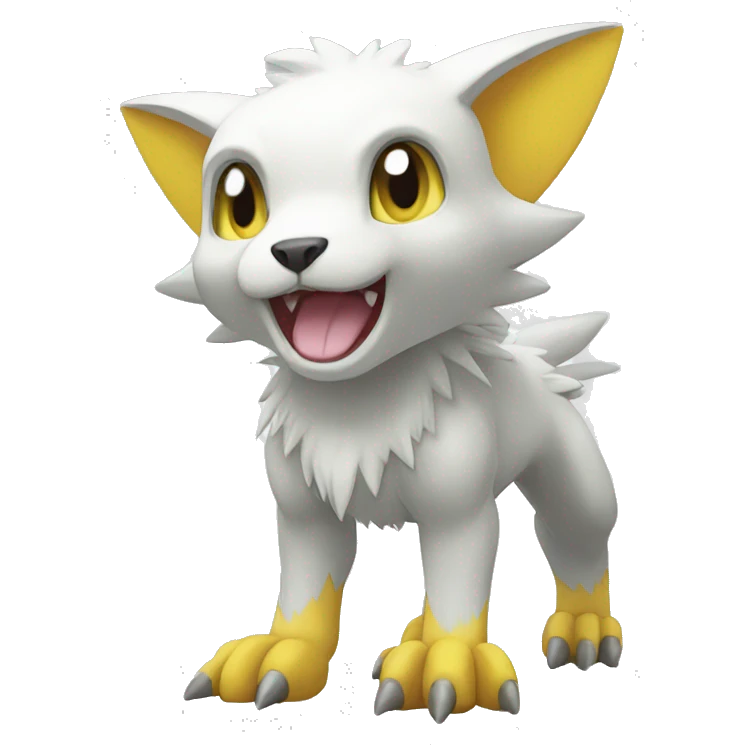 Digimon-Pokémon-animal full body emoji