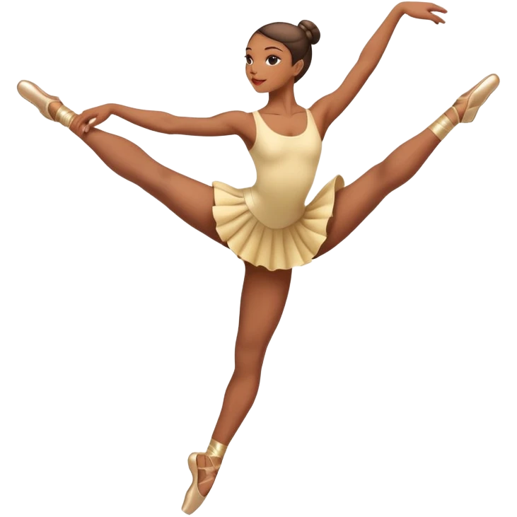 A dancer emoji