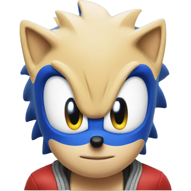 Sonic emoji