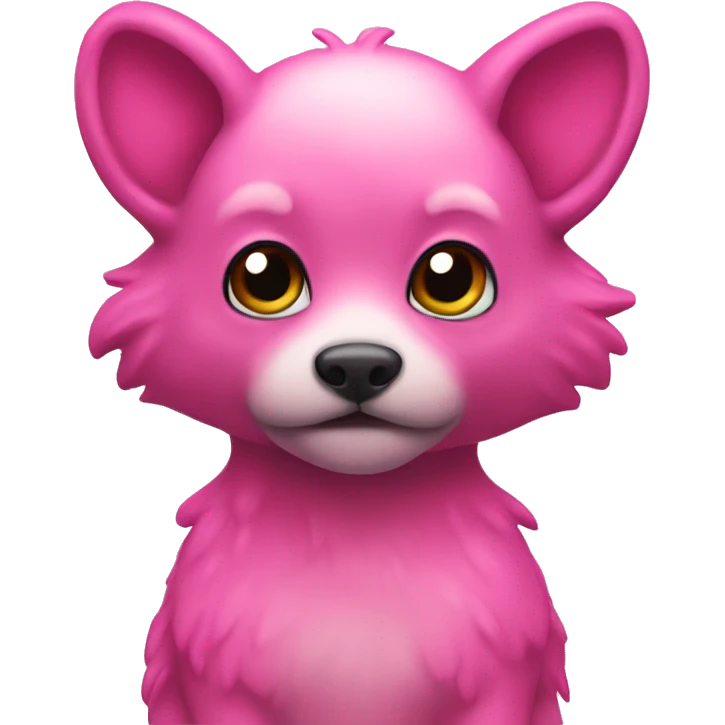 Pink Axoloto emoji