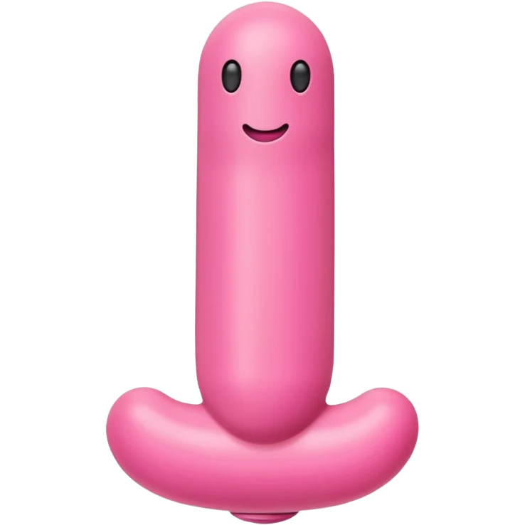 sex toy shaped like a penis emoji