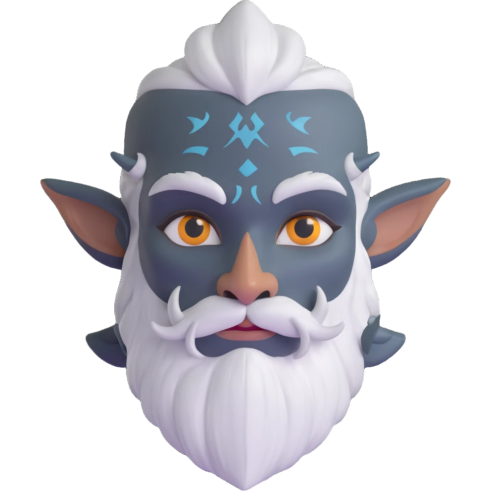 firbolg with grey skin emoji