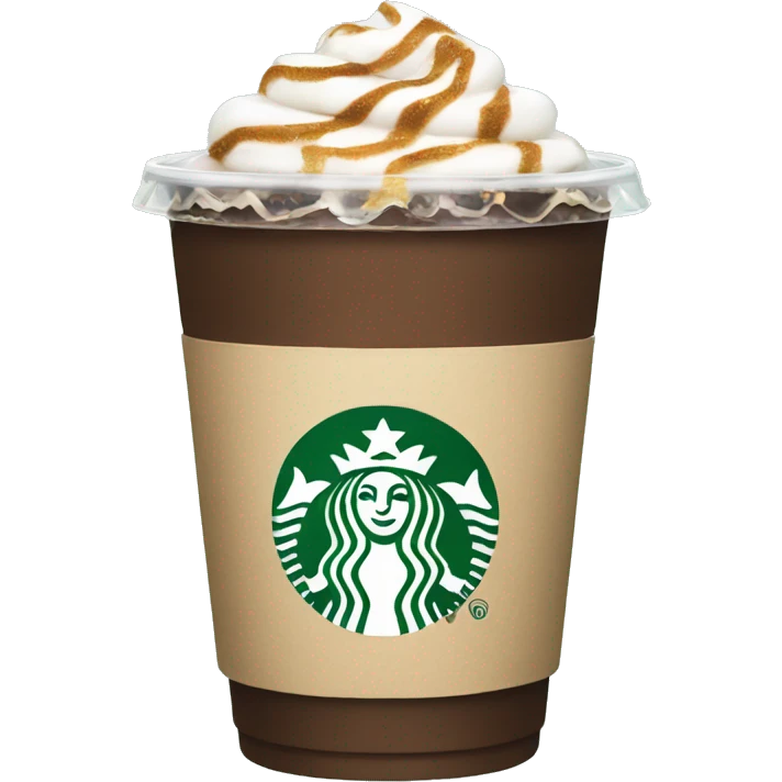 Starbucks drink emoji