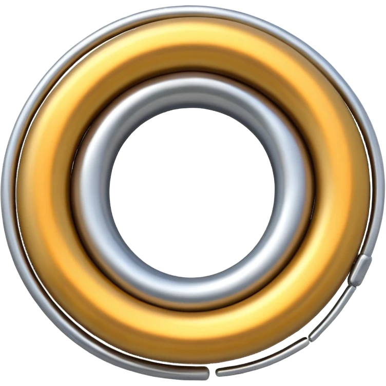 a metal spring (dampener) emoji