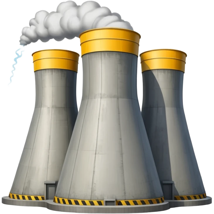 nuclear power plant emoji