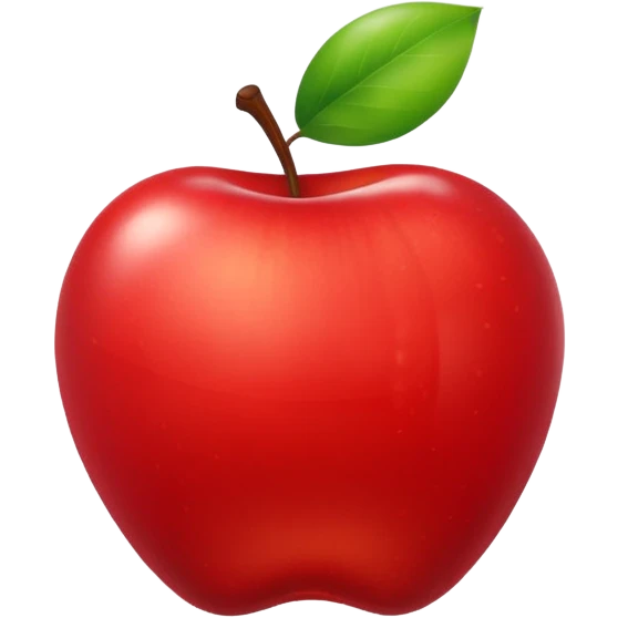 Manzana de Apple  emoji