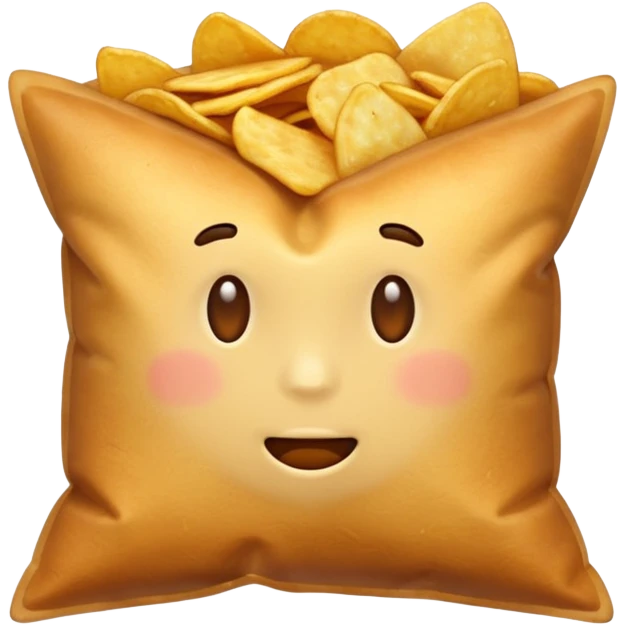 Tater chip emoji