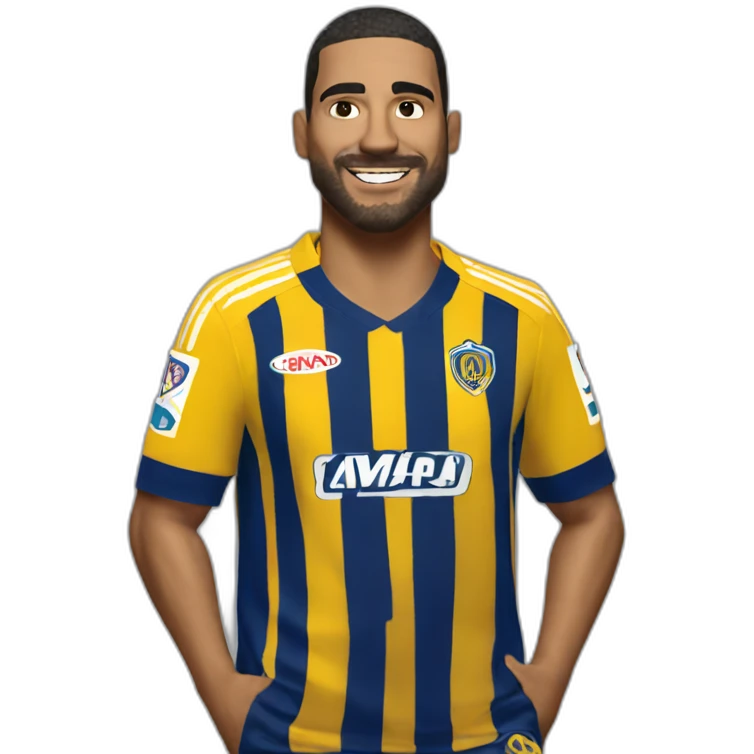 rosario central emoji