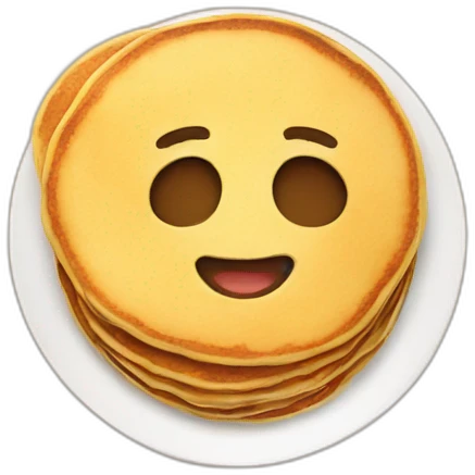 pancake emoji