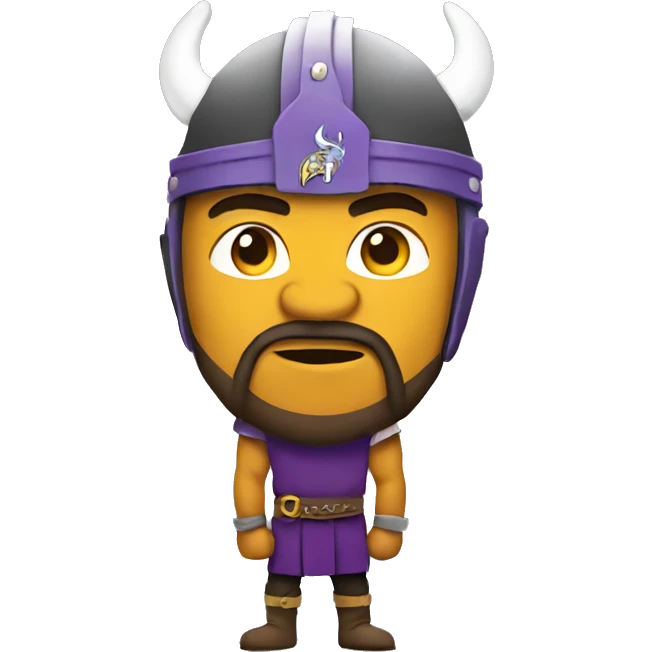 Vikings mn emoji