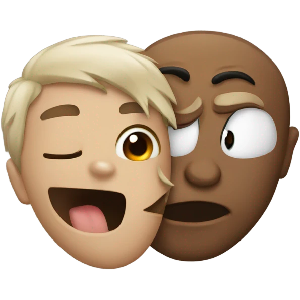 Ferxxo mandando un beso emoji