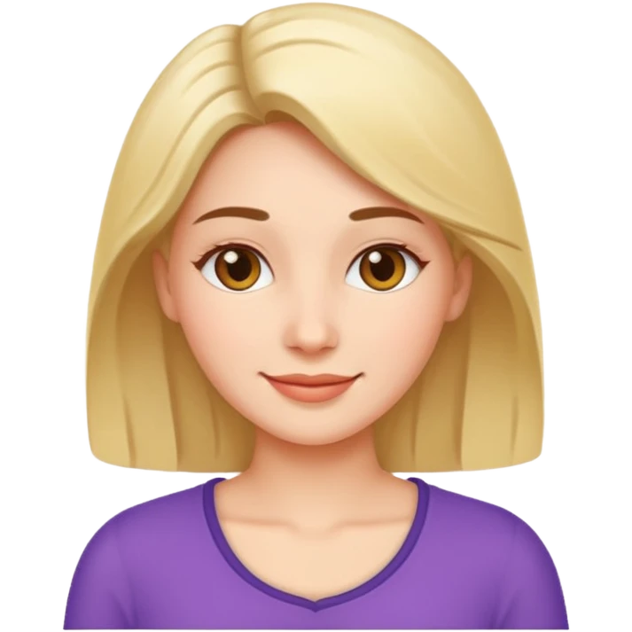 Feeling relaxed and happy at office for woman  emoji