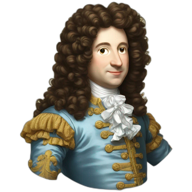 Louis XIV emoji