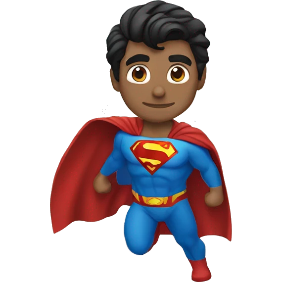 superman emoji