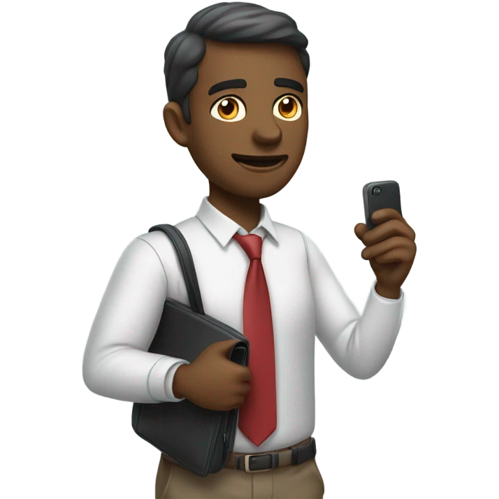 Ready to go home from work  emoji