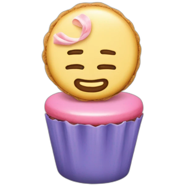 Macron le macaron emoji