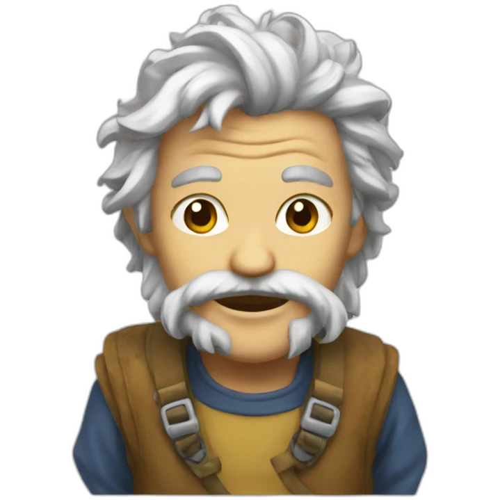Fou de bassant emoji