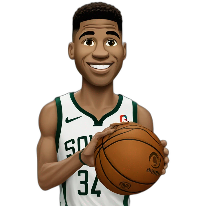 Giannis antetokoumpo emoji