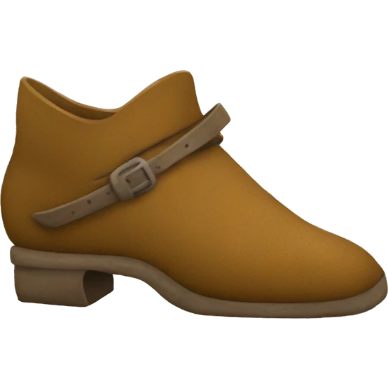 pair of Suede Leather Medieval Shoes emoji