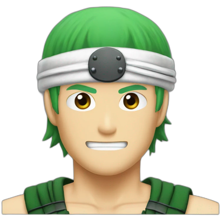 Roronoa zoro emoji