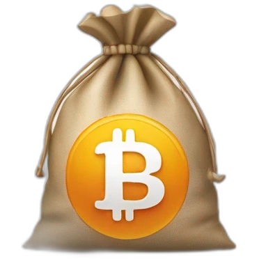 Money Bag with Criteo logo on it emoji