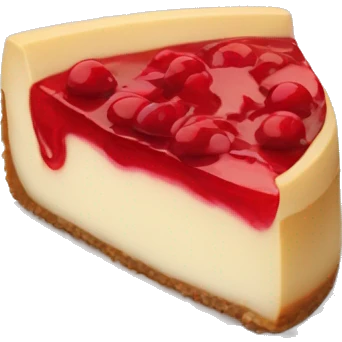 Cheesecake  emoji