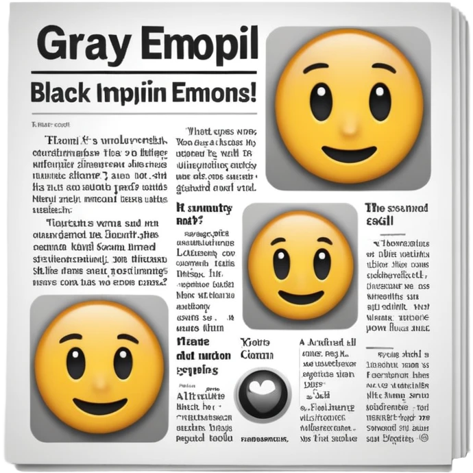 News article emoji