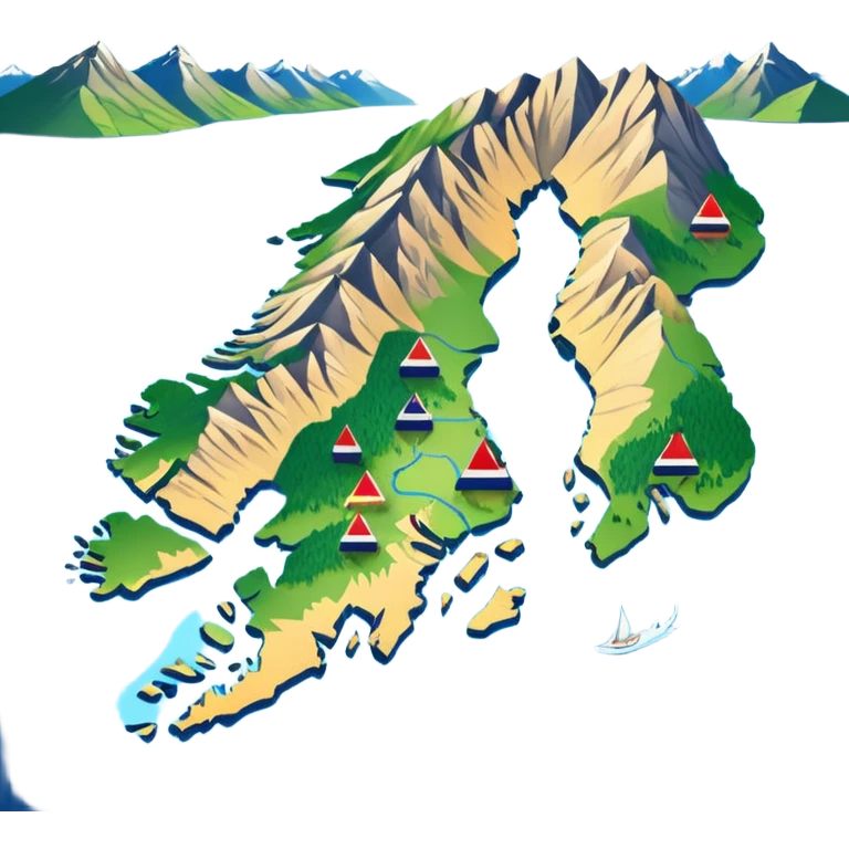 norway 2d map emoji