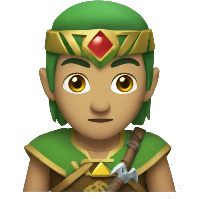 Zelda emoji
