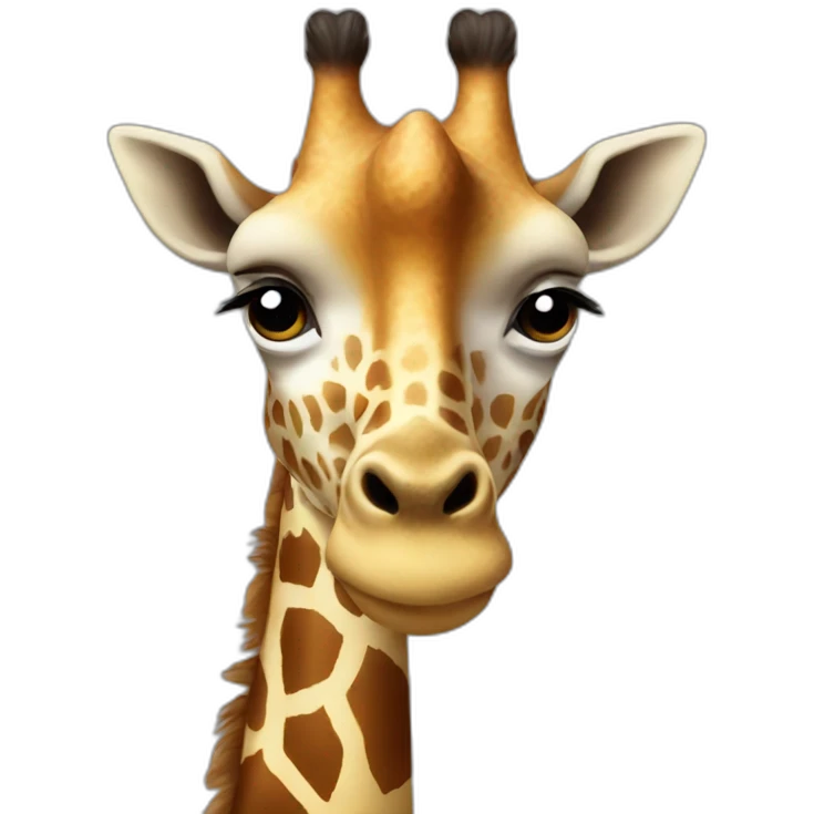 Giraffe emoji