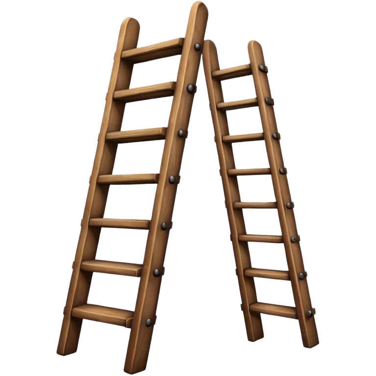 Wooden ladder emoji