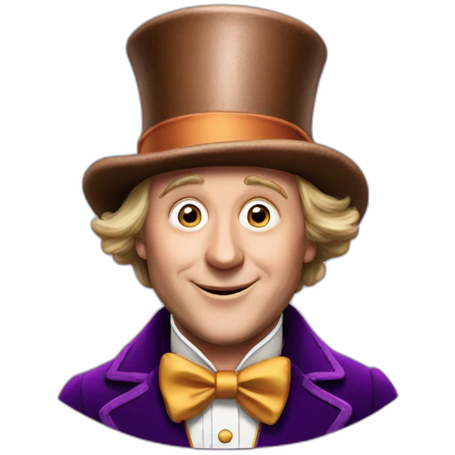 Willy-Wonka emoji