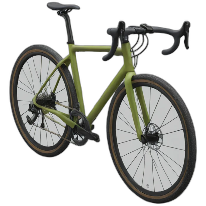 gravel bicycle emoji
