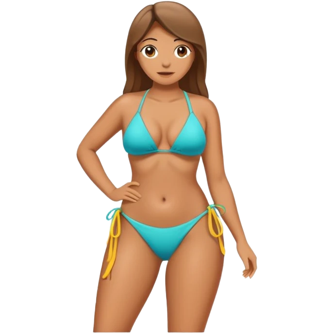Big booty emoji