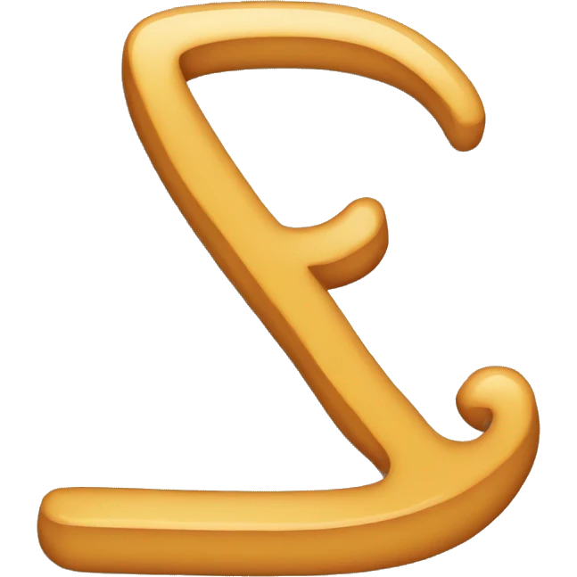 Letter j emoji