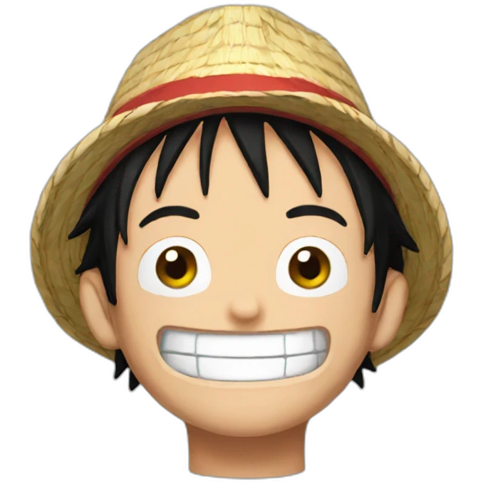 Luffy emoji