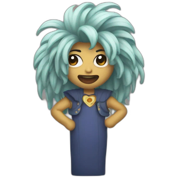 corazon salvaje microfono emoji