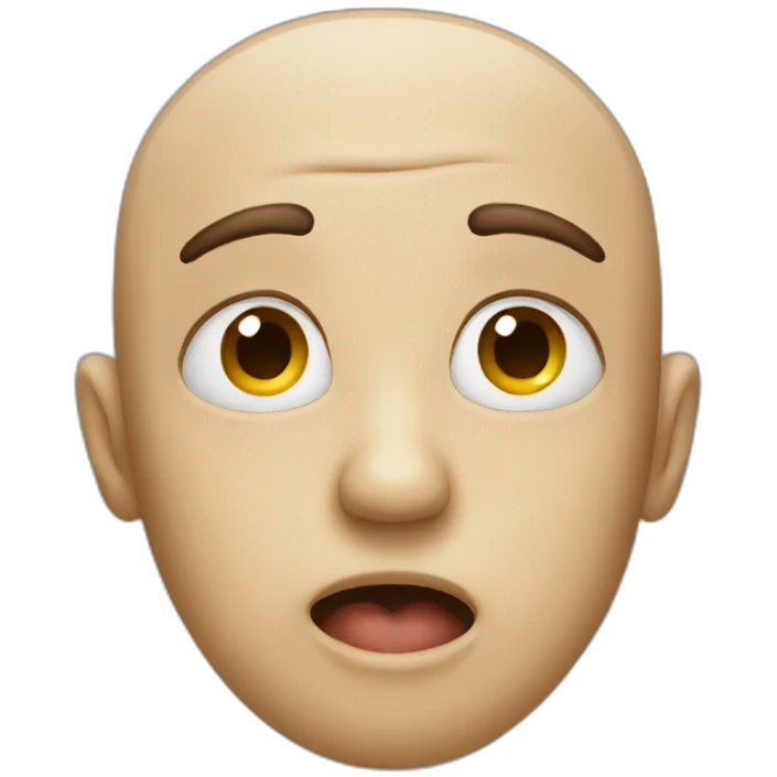 disgusting emoji