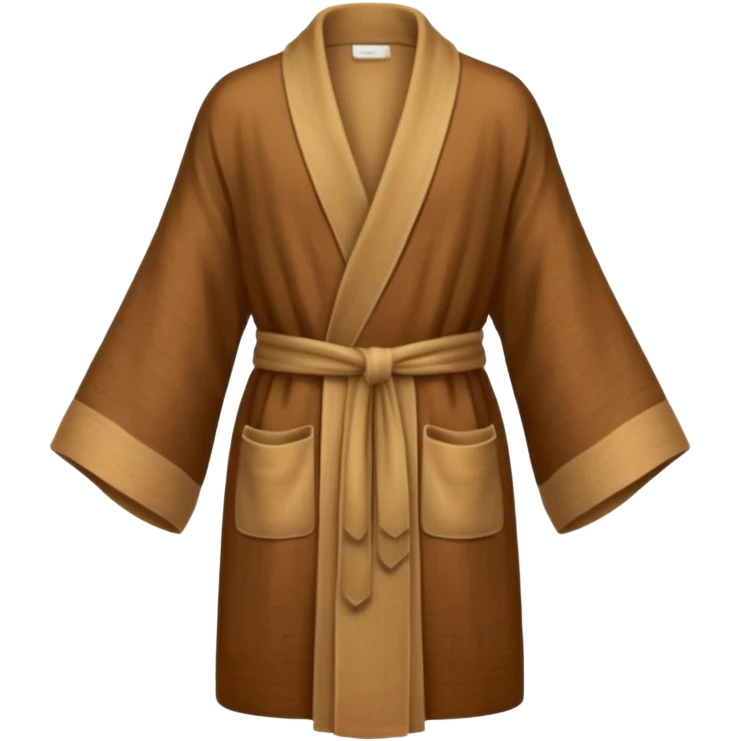 brown robe emoji