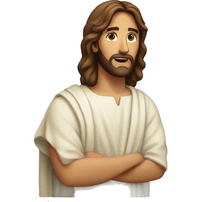 Jesus Christ emoji