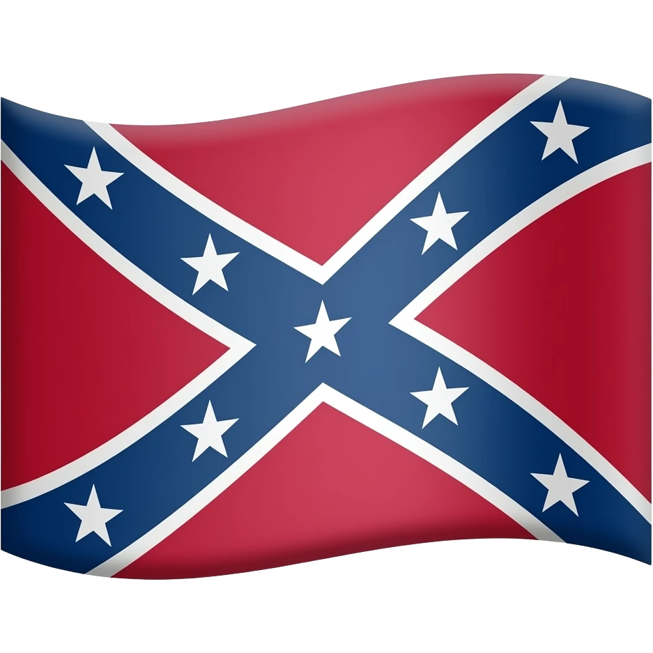 Make a confederate flag emoji emoji
