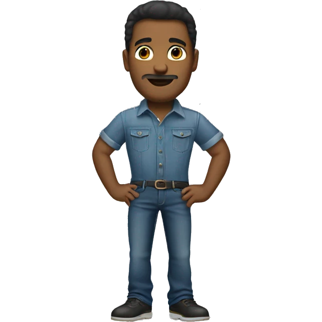 Jean paul la male emoji