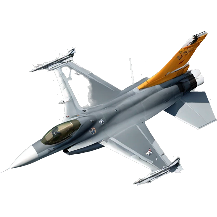 F-16 Fighting Falcon emoji