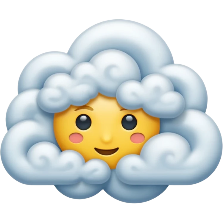 wind without face emoji