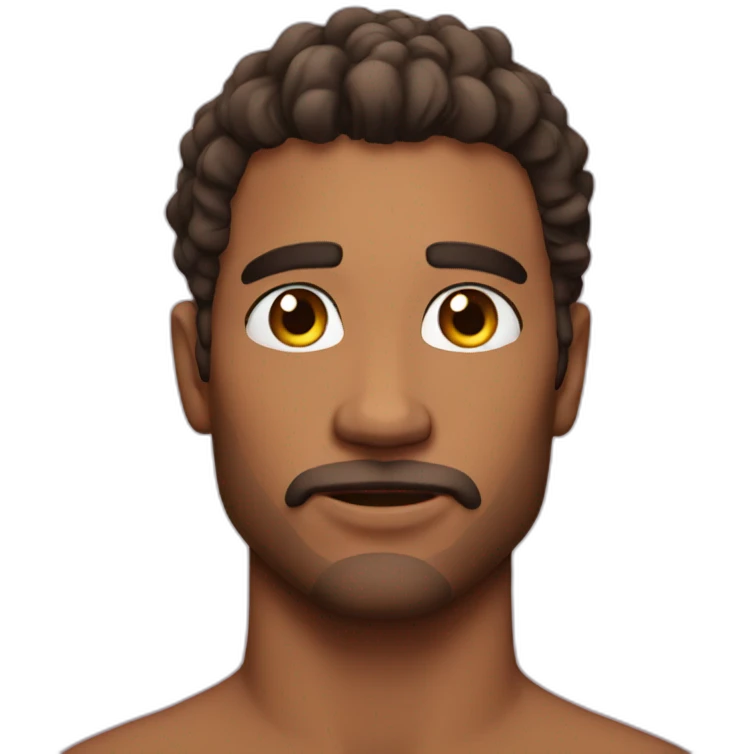 Hunk emoji