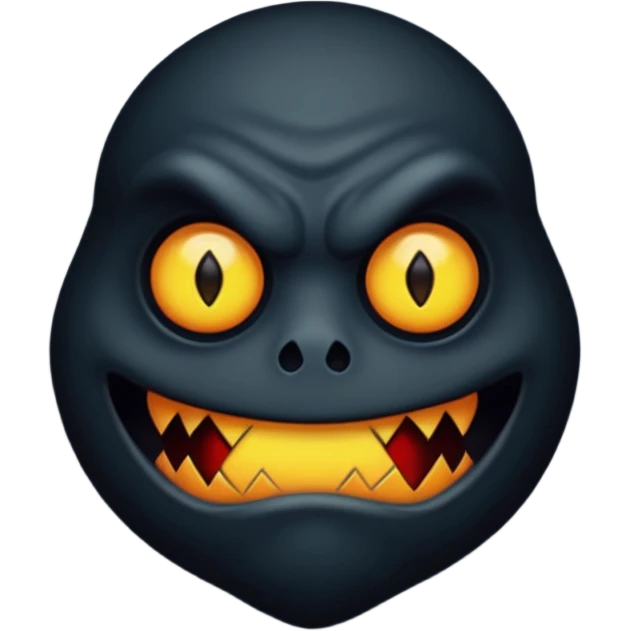 The bogeyman  emoji