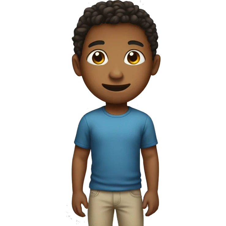ipad kid emoji