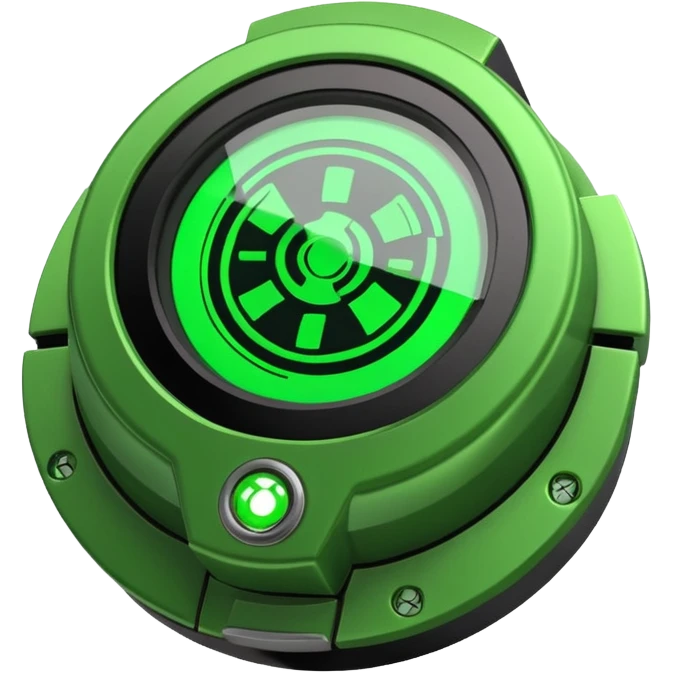 classic Ben 10 Omnitrix. emoji