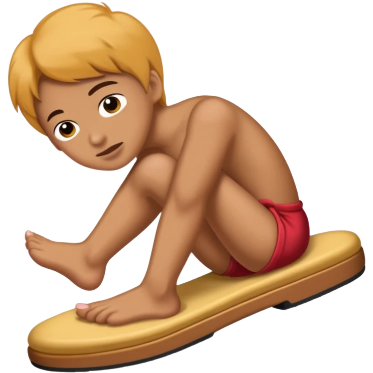 Бьет тапочком по жопе emoji